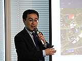 MR. Sato, Hội Chữ thập đỏ Nhật Bản