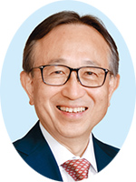 Phó Chủ tịch Kamezawa Hiroki